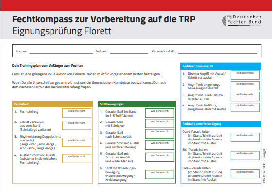 TRP Fechtkompass